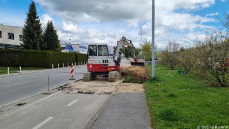 Izgradnja kolesarske povezave Kamnik – Mengeš – Trzin – Ljubljana 4